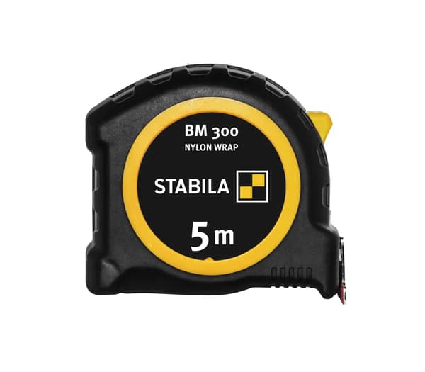 Stabilt lommemålebånd 5m (BM300)