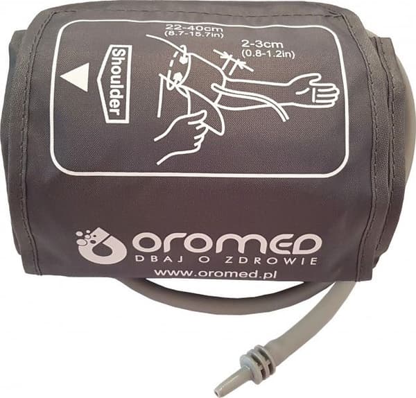 Oromed blodtrycksmanschett för elektronisk blodtrycksmätare 22-40 cm