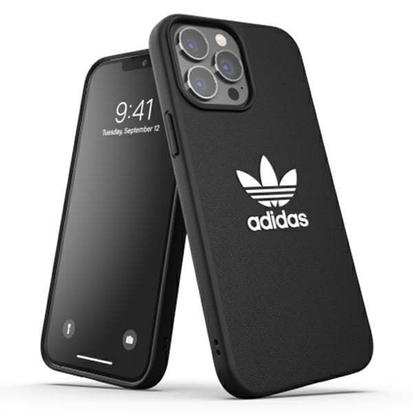 Adidas OR Molded Case BASIC Cover til iPhone 13 Pro Max - Sort