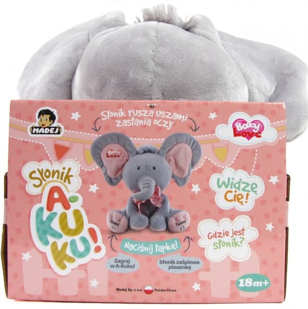 Slonik A Kuku 24cm