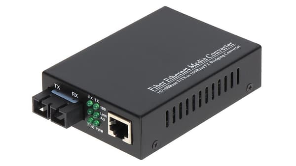 Kuituoptinen muunnin MEDIA CONVERTER MULTIMODE OM2-MM