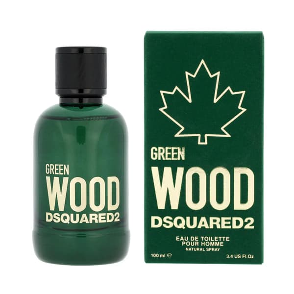 Herrparfym Dsquared2 EDT Green Wood 100 ml