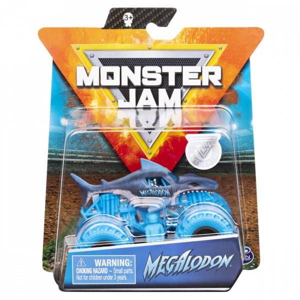 Monster Jam Die Cast -auto 1:64 lajitelma