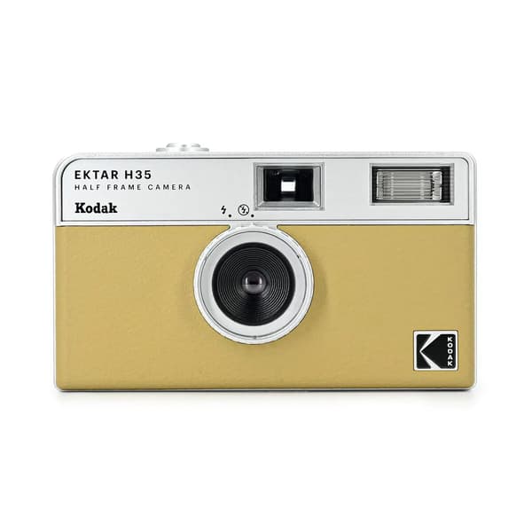 Fotokamera Kodak EKTAR H35 Brun 35 mm
