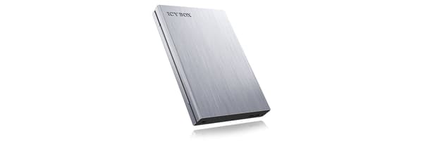 ICY BOX opbevaringskabinet IB-241WP - 2.5\" SATA SSD/HDD - USB 3.0