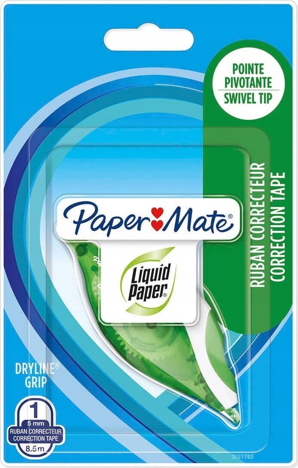 Dækstift i tape Paper Mate Liquid Paper 5mm/8.5m