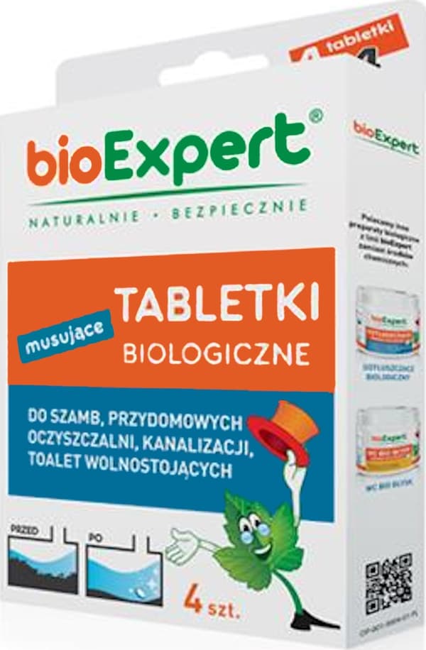 BIOLOGIST TABLETTER. 4 ST. FÖR SEPTITANKAR OCH POS