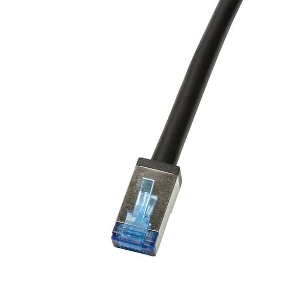 LogiLink Professional patchkabel - 50 m - sort