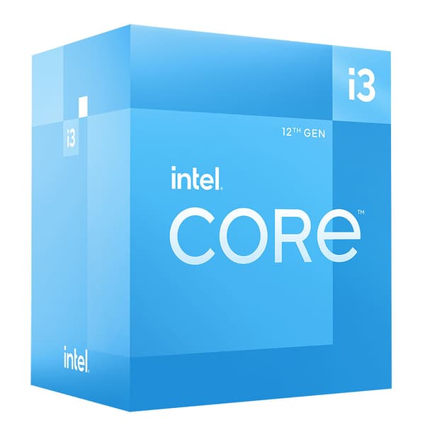 Intel Core i3-12100F - 4x - 3,3 GHz - LGA1700-sockel