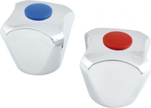 Hydroland Knop 4-vinkel krom (PT-4CH)