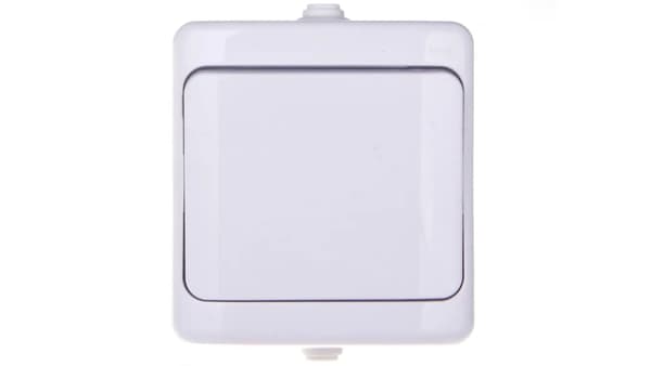 BRYZA Enkelt hermetisk forbinder IP54 hvid 180401 /20 stk. /