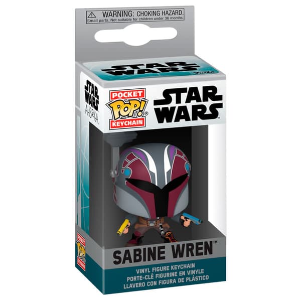 Pocket POP Avaimenperä Ahsoka Sabine Wren