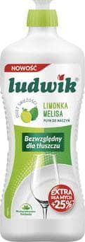 Ludwik diskmedel med lime och citronmeliss 0,9 kg