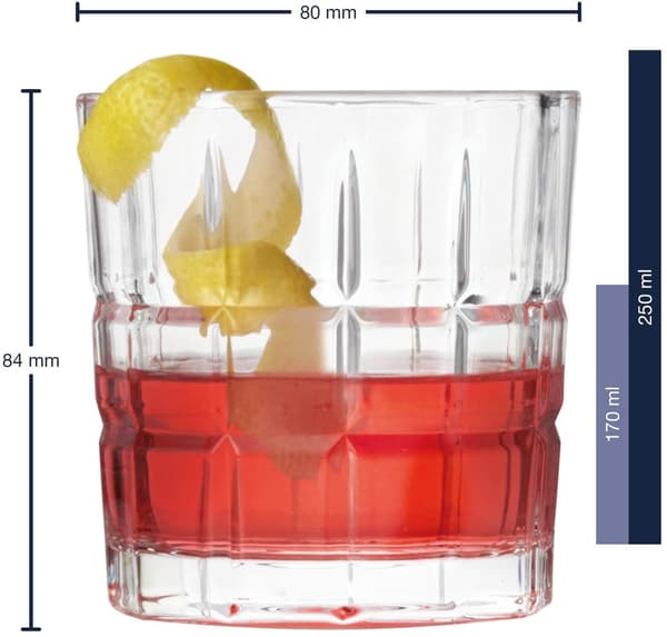 Set med karaff + 2 glas. för whisky SPIRITII