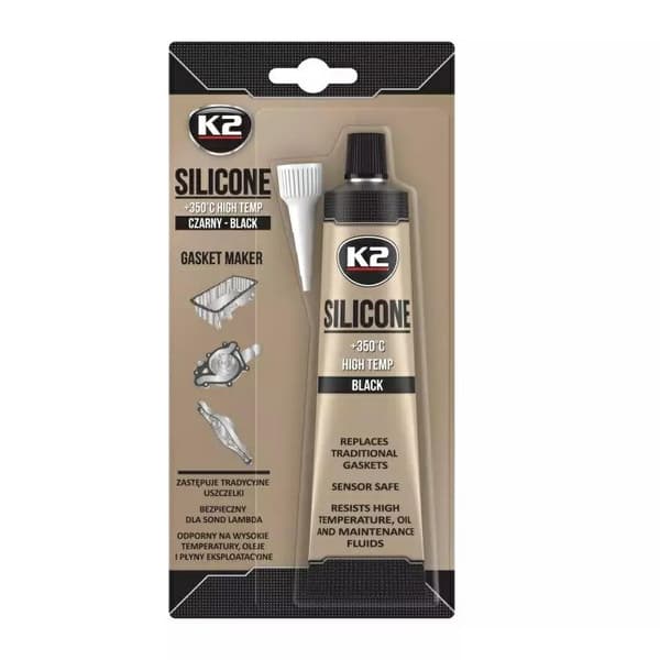 K2 SILIKONE SORT 85G