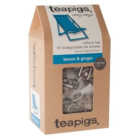 Teapigs teapigs Citron Ingefära 50 pyramider