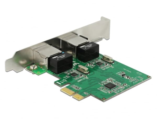 DeLock PCI Express Card > 2 x Gigabit
