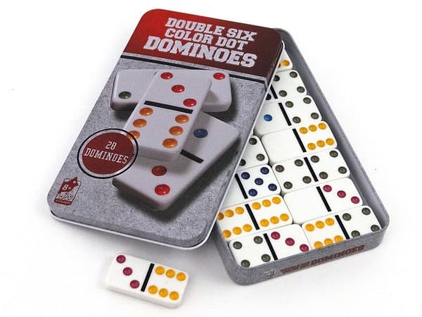Domino i metalpakke 469006 ADAR