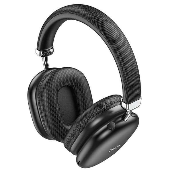 HOCO trådlösa Bluetooth-hörlurar W35 Max svarta