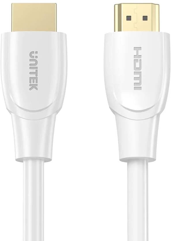 Unitek Kabel HDMI 2.0 4K hvid 1,5m