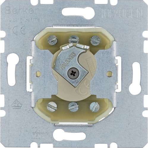 Berker Berker Arsys Stik 10A 250V nøgle til patentindsatsmekanisme (382610)