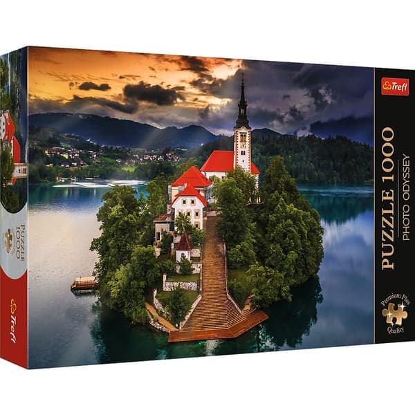 Palapeli 1000 Bled-järvi, Slovenia TREFL