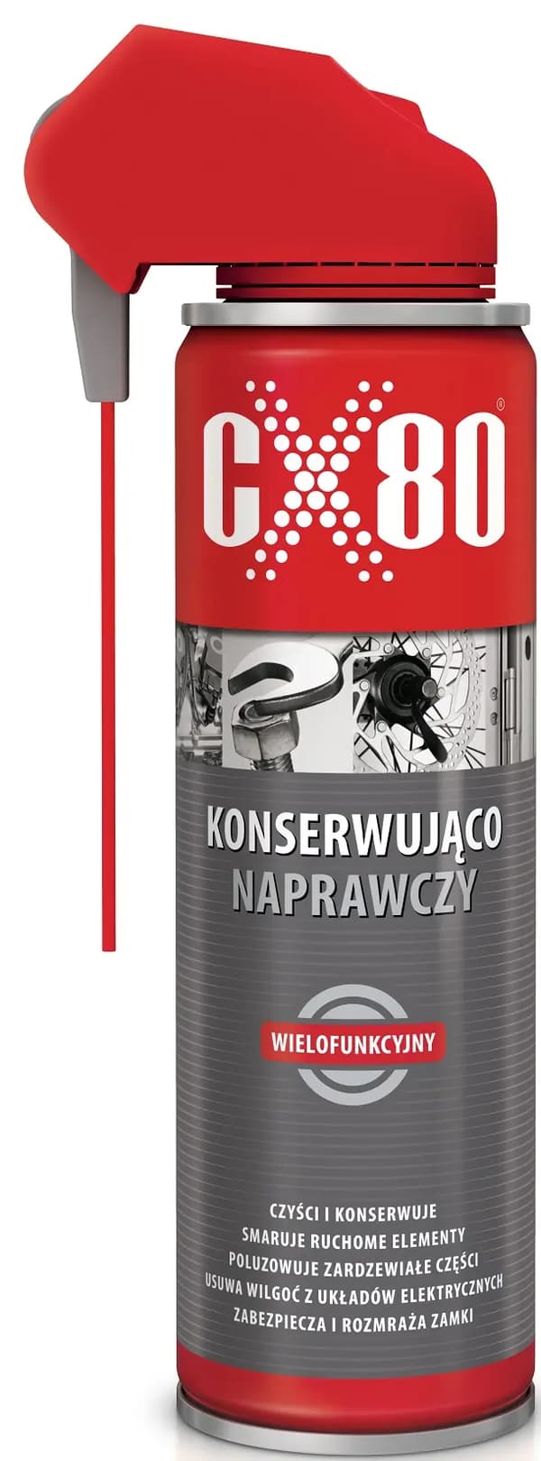 Vedligeholdelsesreparationsvæske 250ml DUO-SPRAY CX-80