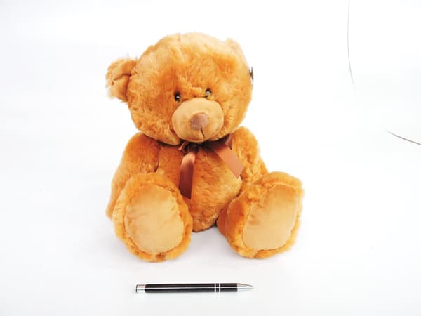 Brun bamse 30cm