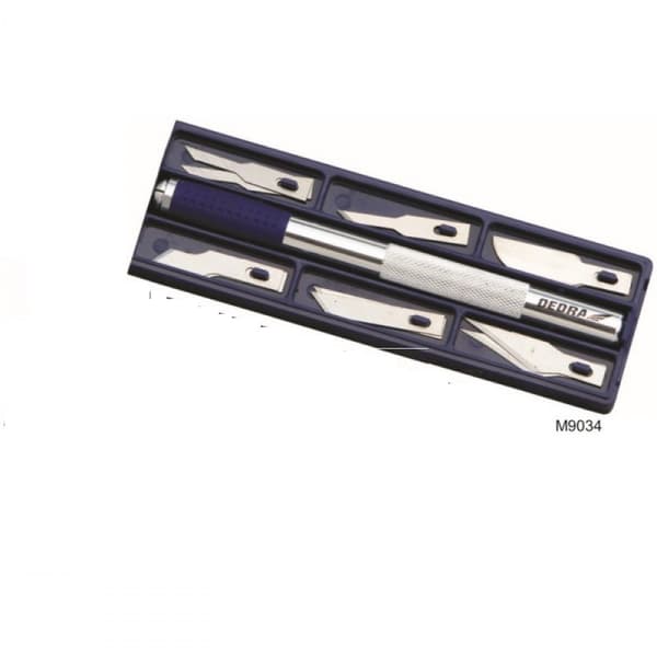 Dedra Multifunktionel Præcisionskniv 12 Blade (M9034)