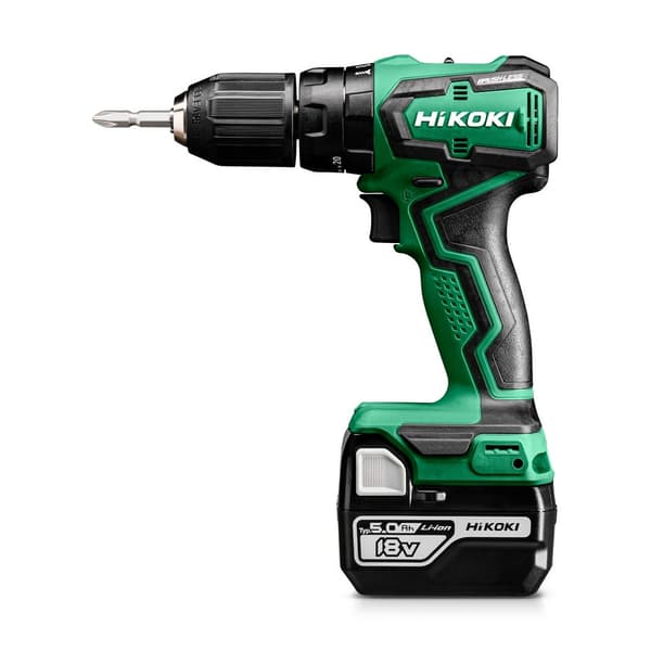 Borrskruvdragare Hikoki DV18DD WPZ 18 V 2 x 5 Ah batteri