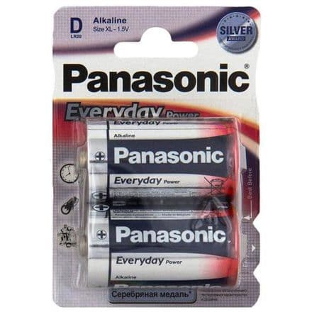 LR20 2BL PANASONIC EVERYDAY POWER