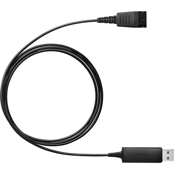 Jabra LINK 230 USB-adapter QD till USB, Plug & Play