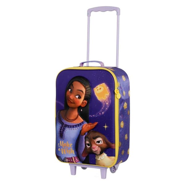 Disney Wish 3D resväska med hjul