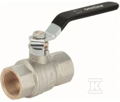 HANE KUGLE.DN25PN40 1\" GW/W, ONNLINE