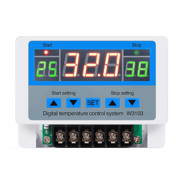 HX-W3103 E6248 Termostaatti