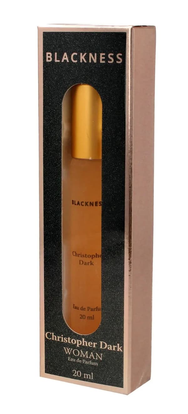 Christopher Dark Blackness EDP 20 ml