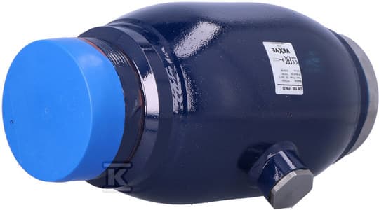 VENTILKUGLE DN100PN25 TIL VARMEBEDSKLIPNING