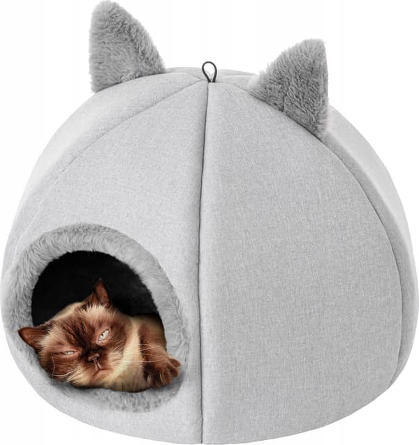 DOGGY R1 KITTY HEAD ASHEN