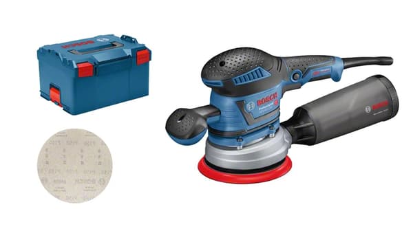 Bosch GEX 40-150 L-BOXX Slumpmässig slipmaskin
