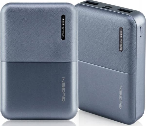 Powerbank GoGen PB100007SG 10000 mAh blå