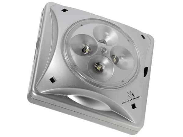 Maclean solcellslampa MCE124 4LED paraplybelysning, under paraply