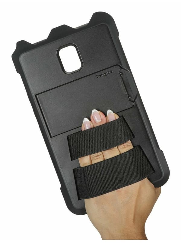 Targus Targus Field-Ready - Bagcover til tablet - Polycarbonat, Termoplastisk Polyurethan (TPU) - Sort - til Samsung Galaxy Tab Active3, Tab Active5