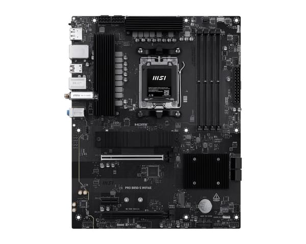 MSI-emolevy PRO B850-S WIFI6E - ATX - Socket AM5 - AMD B850