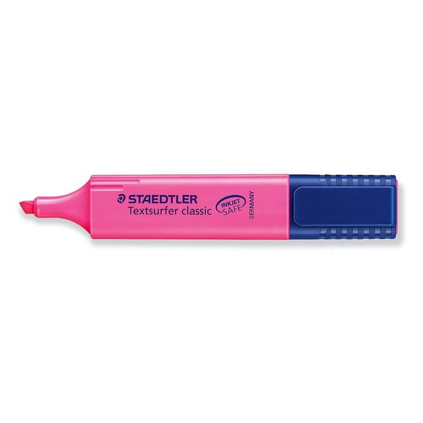 Staedtler överstrykningspenna Textsurfer rosa (ST1024)