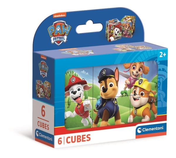 Paw Patrol Klodser 6el