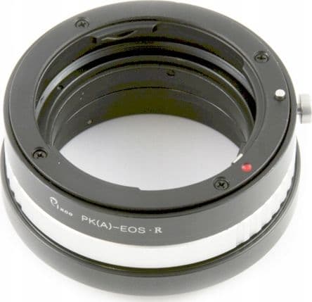 Pixco Adapter/Reducer fra CANON EOS R [RF] til PENTAX K