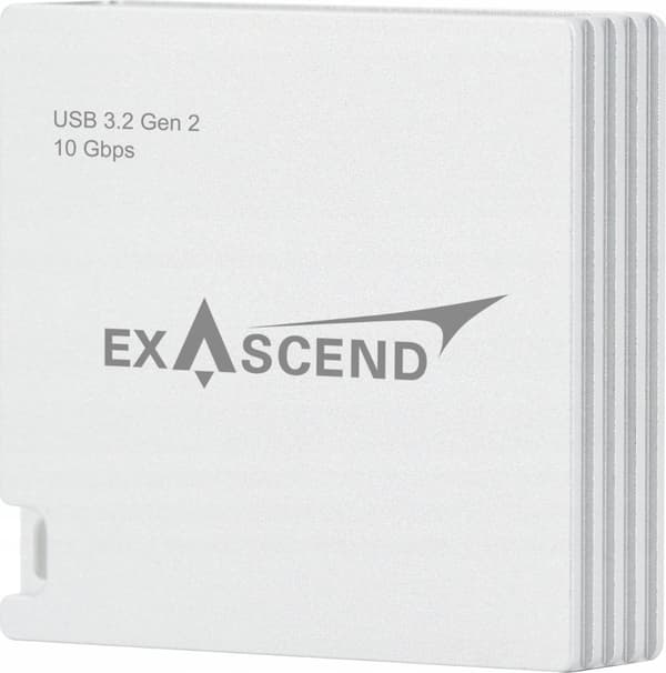 ExaScend Reader Exascend 4-i-1 kortläsare CFExpress Typ B/SD