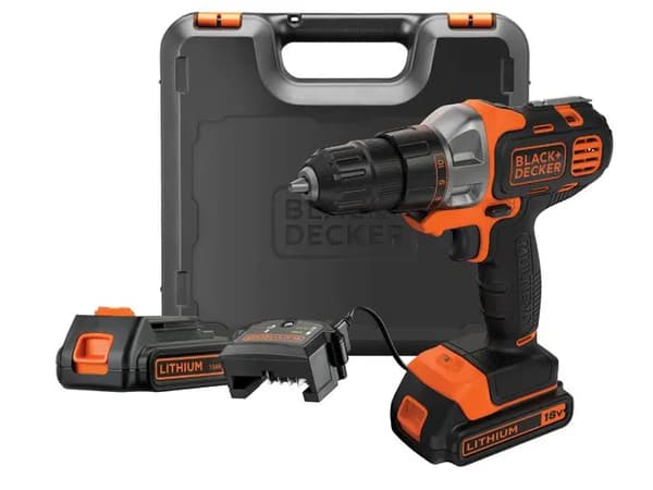 Akku boremaskine Black&Decker MT218KB-QW