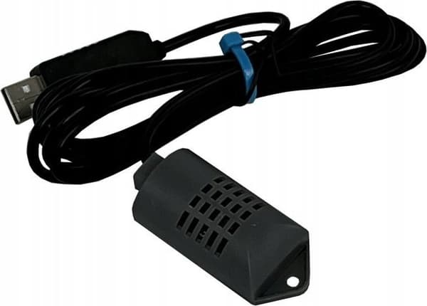 USB temperatur- og fugtighedssensor - kabel 2m AVIZIO POWER