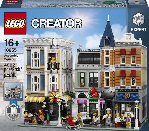 LEGO Creator Expert Stadsliv 16+ (10255)